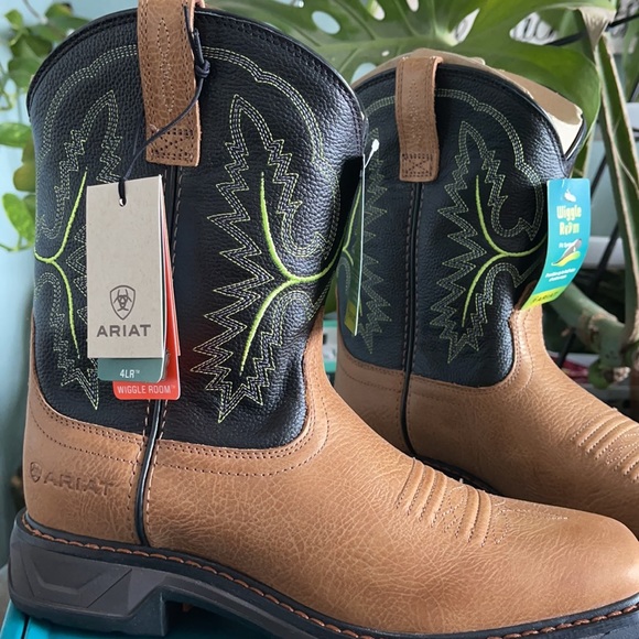 Ariat Shoes Ariat Kids Workhog Xt Boots Wide Square